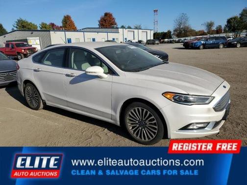 2018 Ford Fusion Platinum