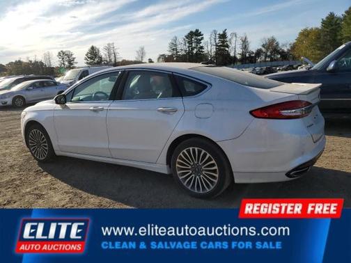 2018 Ford Fusion Platinum