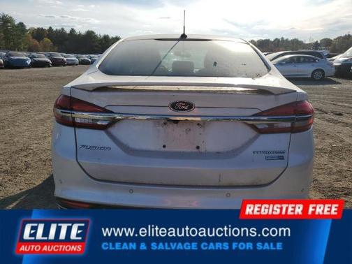 2018 Ford Fusion Platinum