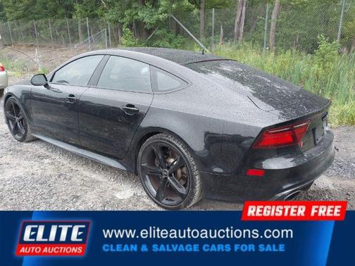 2018 Audi RS 7 4.0T