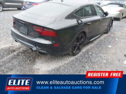 2018 Audi RS 7 4.0T