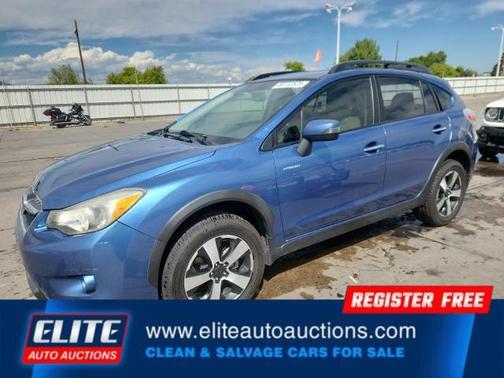 2015 Subaru XV Crosstrek Hybrid Base