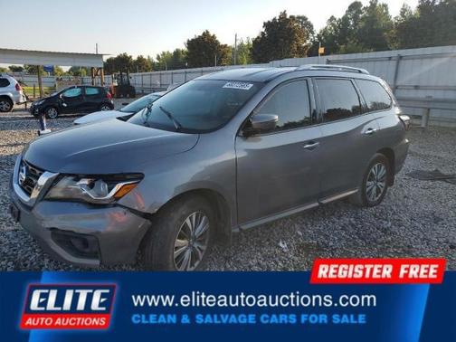 2019 Nissan Pathfinder S
