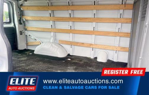 2022 GMC Savana 2500 Work Van