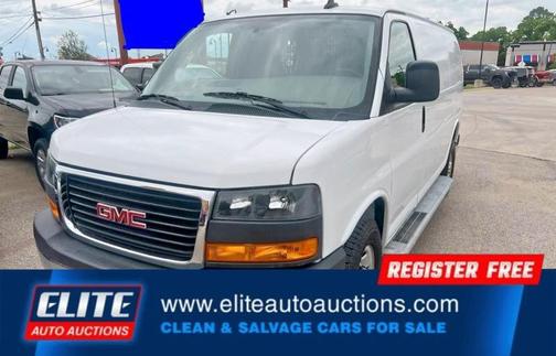 2022 GMC Savana 2500 Work Van