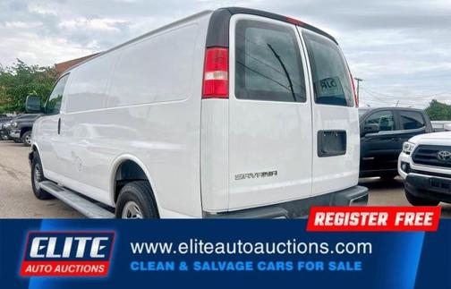 2022 GMC Savana 2500 Work Van