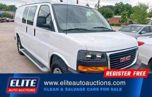 2022 GMC Savana 2500 Work Van