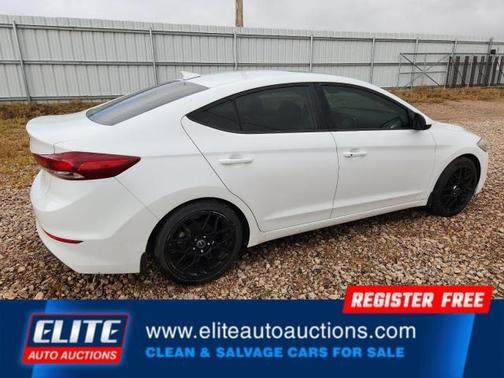 2018 Hyundai ELANTRA Value Edition