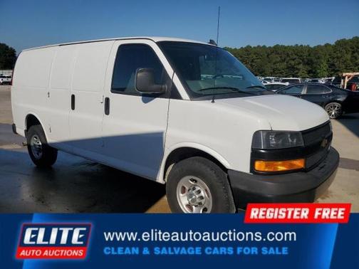 2021 Chevrolet Express 2500 RWD 2500 Regular Wheelbase WT