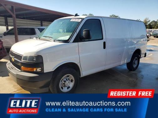 2021 Chevrolet Express 2500 RWD 2500 Regular Wheelbase WT