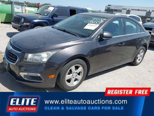 Tungsten Metallic 2016 Chevrolet Cruze Limited 1LT