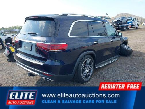 2020 Mercedes-Benz GLS 450 4MATIC