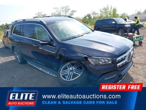 2020 Mercedes-Benz GLS 450 4MATIC