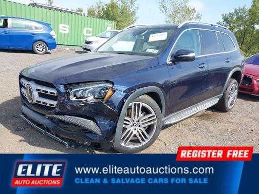 2020 Mercedes-Benz GLS 450 4MATIC