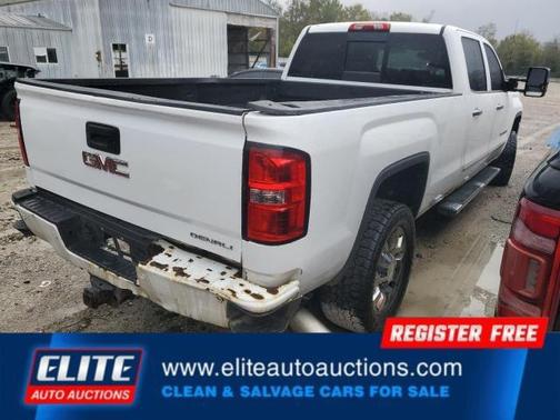 2015 GMC Sierra 3500 Denali