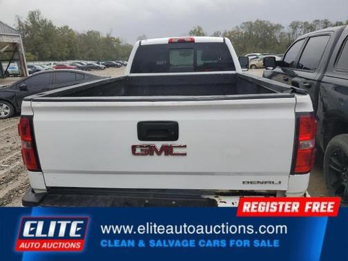 2015 GMC Sierra 3500 Denali