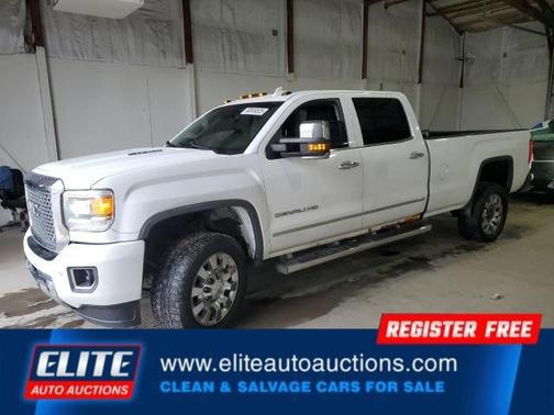 2015 GMC Sierra 3500 Denali