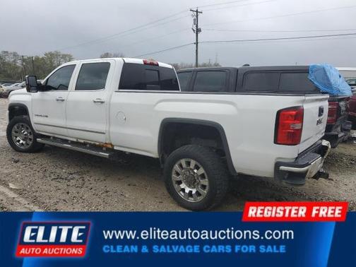 2015 GMC Sierra 3500 Denali