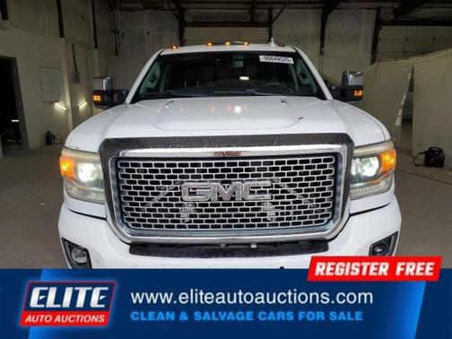 2015 GMC Sierra 3500 Denali