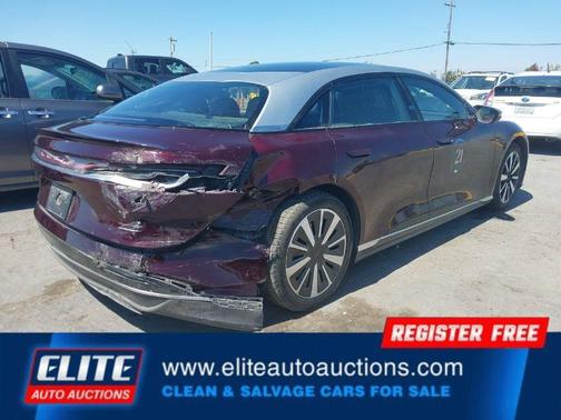 2022 Lucid Air Grand Touring