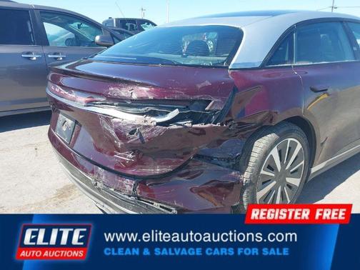 2022 Lucid Air Grand Touring