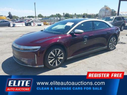 2022 Lucid Air Grand Touring