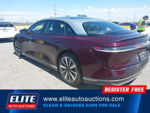 2022 Lucid Air Grand Touring