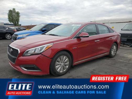 2016 Hyundai SONATA Hybrid SE