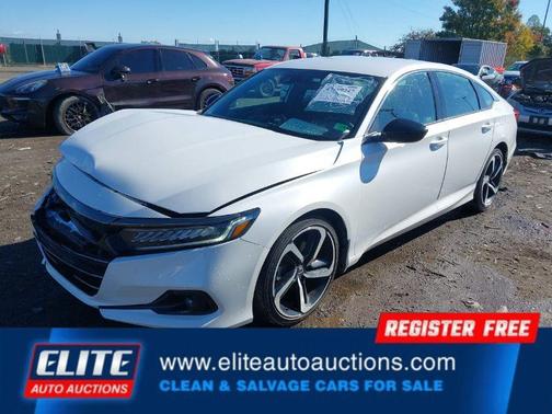 2022 Honda Accord Sport 1.5T