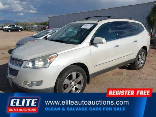 2011 Chevrolet Traverse LTZ