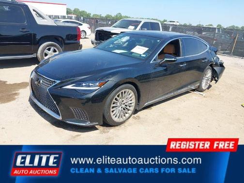 2024 Lexus LS 500 Base