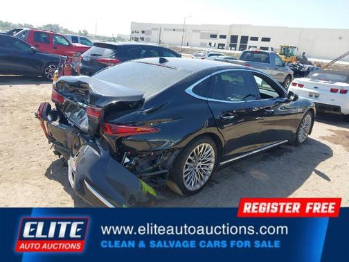 2024 Lexus LS 500 Base