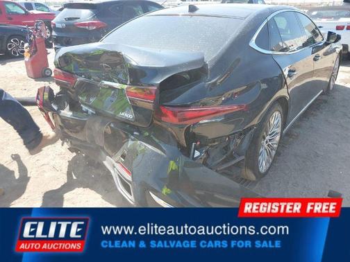 2024 Lexus LS 500 Base