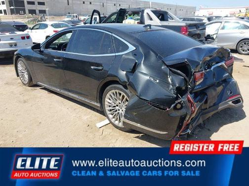 2024 Lexus LS 500 Base