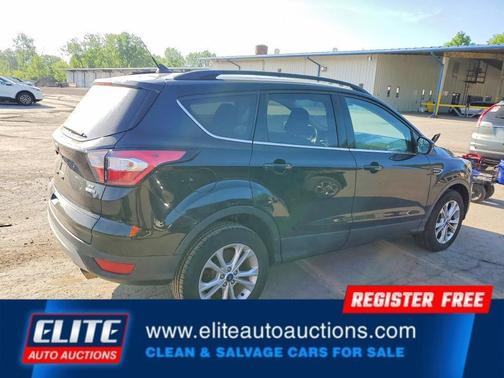 Shadow Black 2018 Ford Escape SE