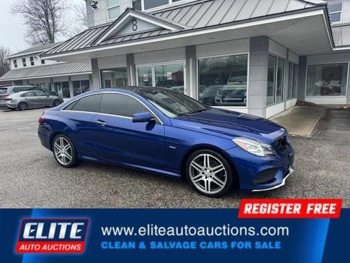 2017 Mercedes-Benz E-Class 4MATIC