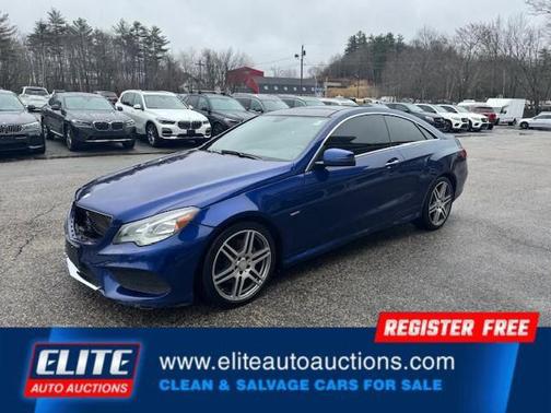 2017 Mercedes-Benz E-Class 4MATIC