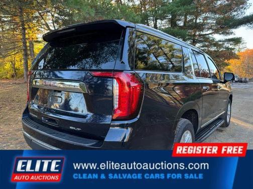 2021 GMC Yukon XL SLT