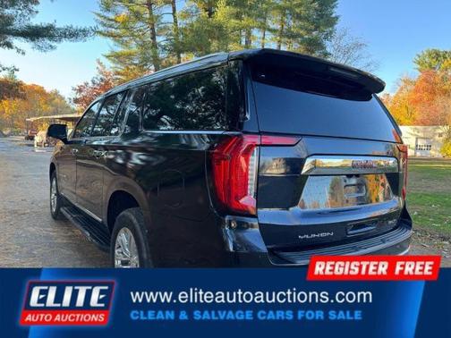 2021 GMC Yukon XL SLT