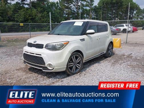 2016 Kia Soul +