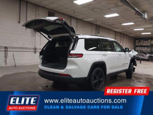 2022 Jeep Grand Cherokee L Altitude