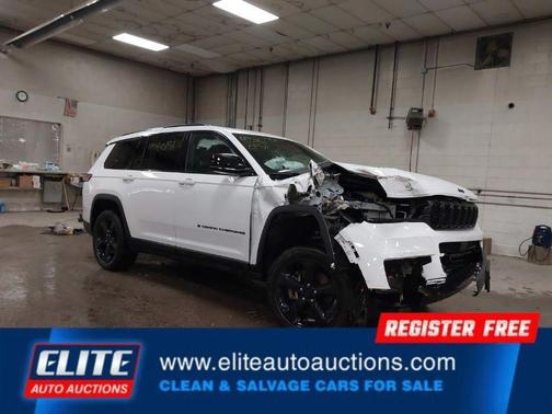 2022 Jeep Grand Cherokee L Altitude