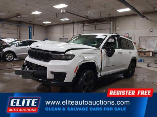 2022 Jeep Grand Cherokee L Altitude