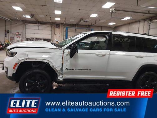 2022 Jeep Grand Cherokee L Altitude