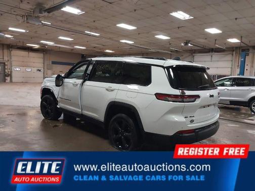 2022 Jeep Grand Cherokee L Altitude