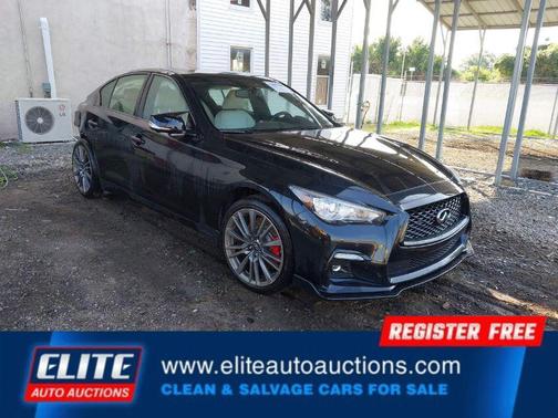 2021 INFINITI Q50 3.0t RED SPORT 400