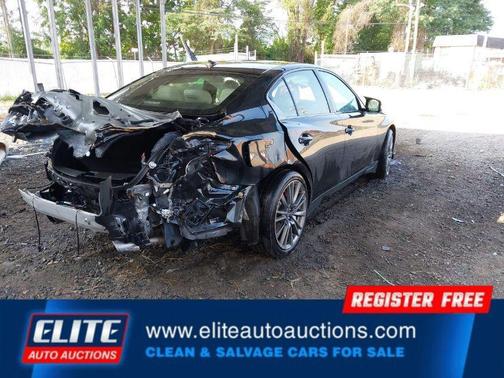 2021 INFINITI Q50 3.0t RED SPORT 400