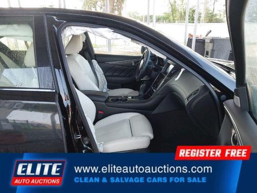 2021 INFINITI Q50 3.0t RED SPORT 400