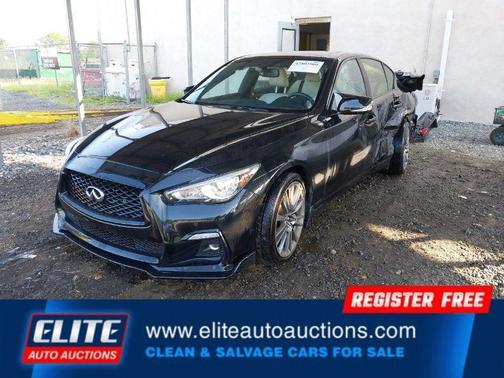 2021 INFINITI Q50 3.0t RED SPORT 400