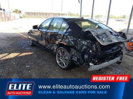 2021 INFINITI Q50 3.0t RED SPORT 400